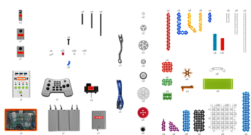 Детский конструктор по образовательной робототехнике «РОБОТРЕК МАЛЫШ-2» | учебное оборудование на nsppo.ru - 4 Детский конструктор по образовательной робототехнике «РОБОТРЕК МАЛЫШ-2» – портал поставщиков НСППО - 5